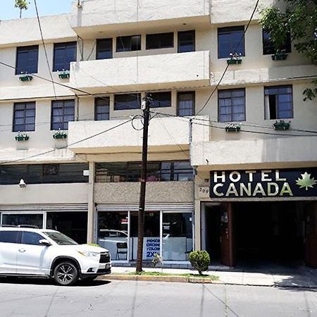 Hotel Canada Toluca Bagian luar foto
