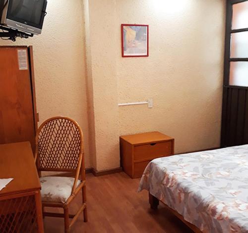 Hotel Canada Toluca Bagian luar foto