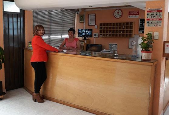Hotel Canada Toluca Bagian luar foto