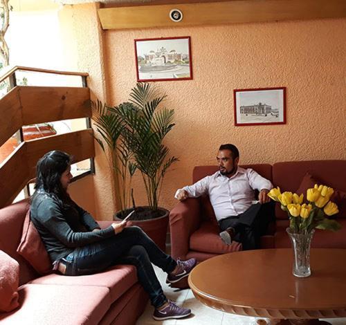 Hotel Canada Toluca Bagian luar foto