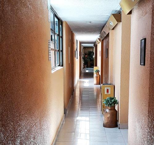 Hotel Canada Toluca Bagian luar foto